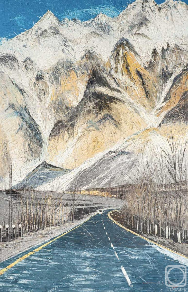 Lorti Dzhoui. Mountains. Road to Adventure