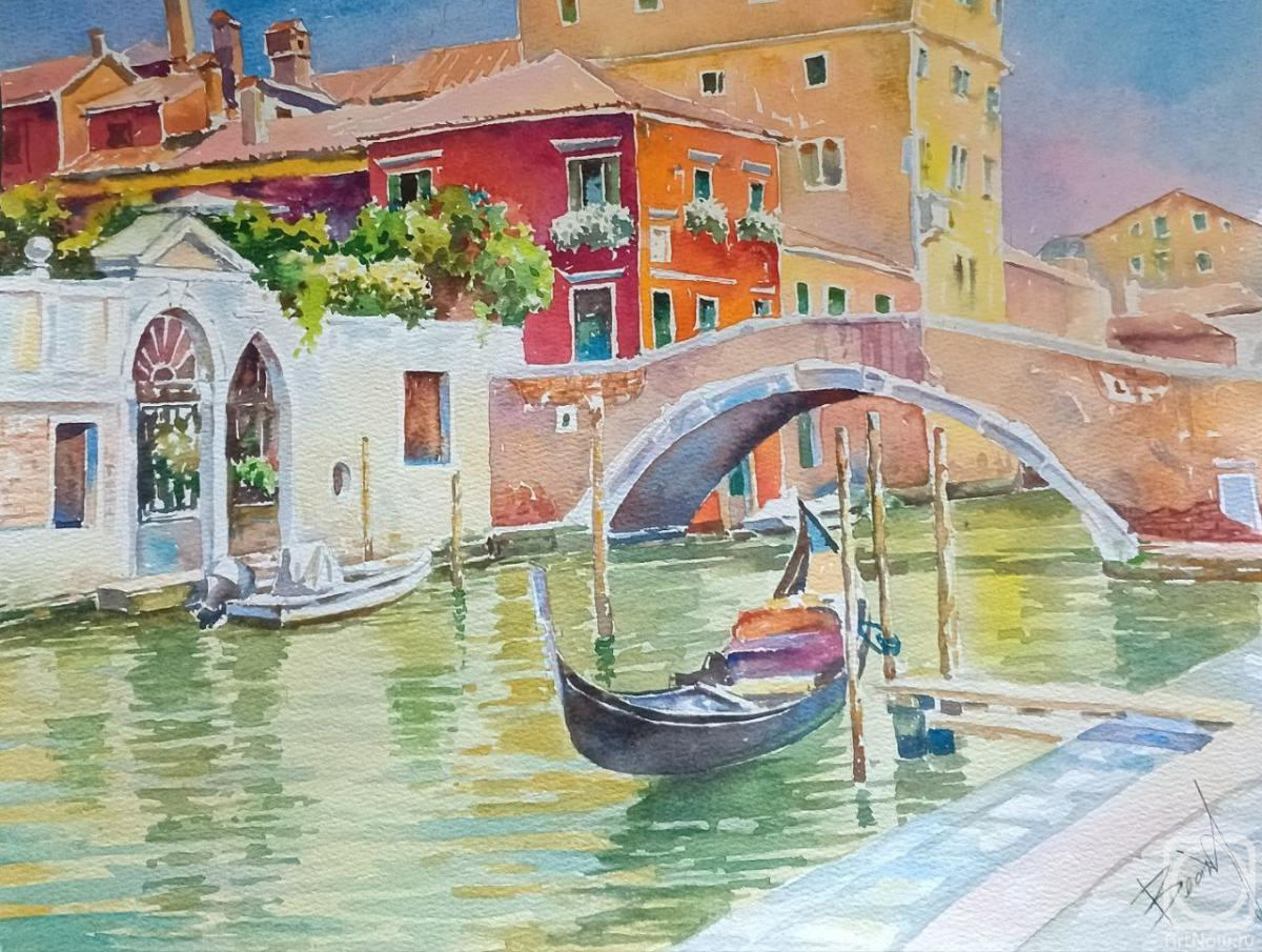 Antosevich Beatrisa. Beautiful Venice