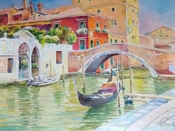 Картина «Прекрасная Венеция»