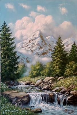 Mountains,summer. Kruglyak Andrey