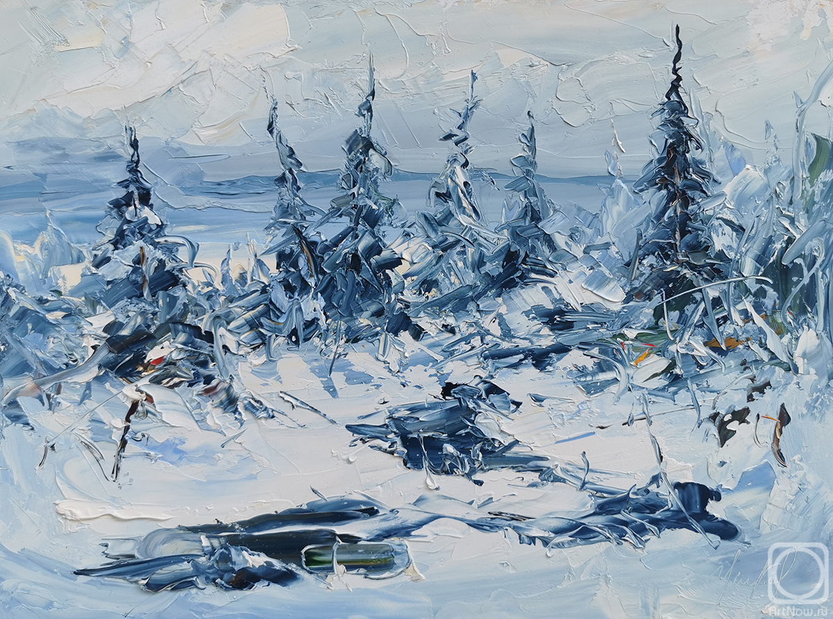 Ushkov Valeriy. The Unfreezing Stream