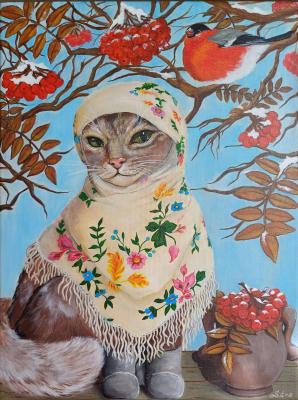 Warm winter. Semagaeva Aleksandra