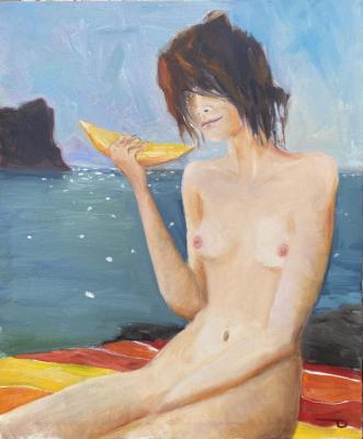 Sunny berry. Dymant Anatoliy