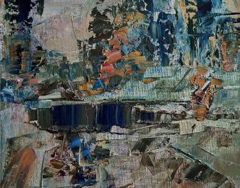 Waiting for the snow. Mishura Vladimir