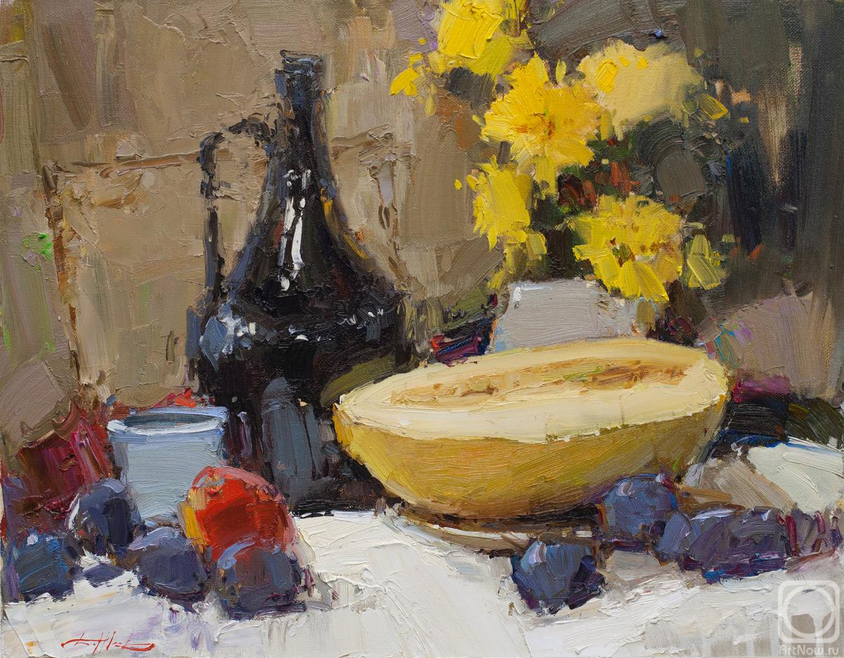 Burtsev Evgeny. Taste of summer