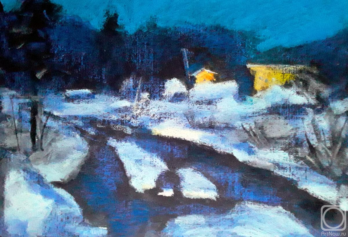 Knecht Aleksander. November on Basandaike