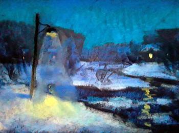 In the twilight of November