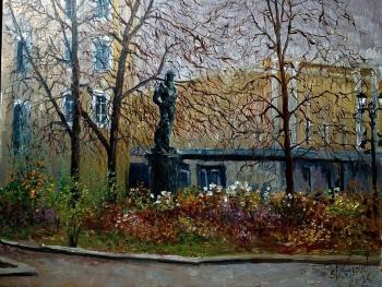 November on Tverskoy Boulevard. Konturiev Vaycheslav