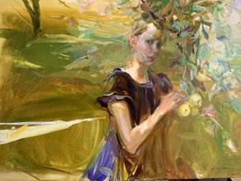 Ray of light. Razumenko Natalya