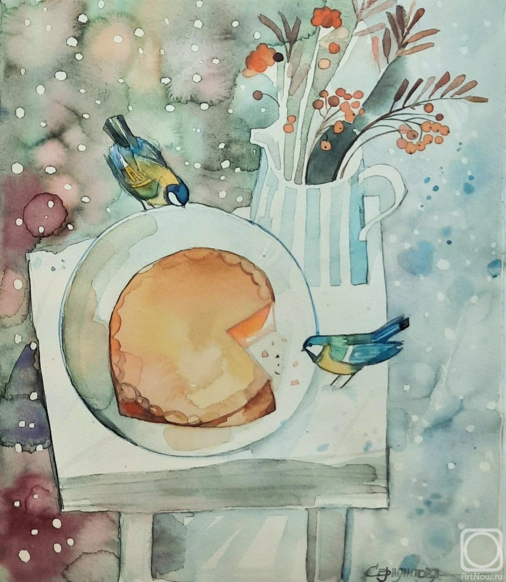 Serjantova Olesja. Untitled