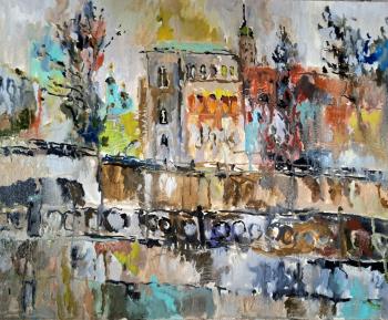 Картина «Комиссариатский мост»