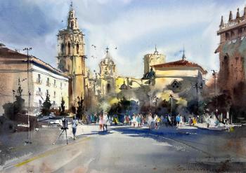 Light on the Reina (Architechture). Gorbacheva Evgeniya