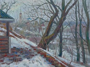 It's spring on the slopes. Borovsk. Zhlabovich Anatoly