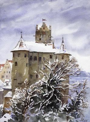 Meersburg. Winter. ����������� ���������