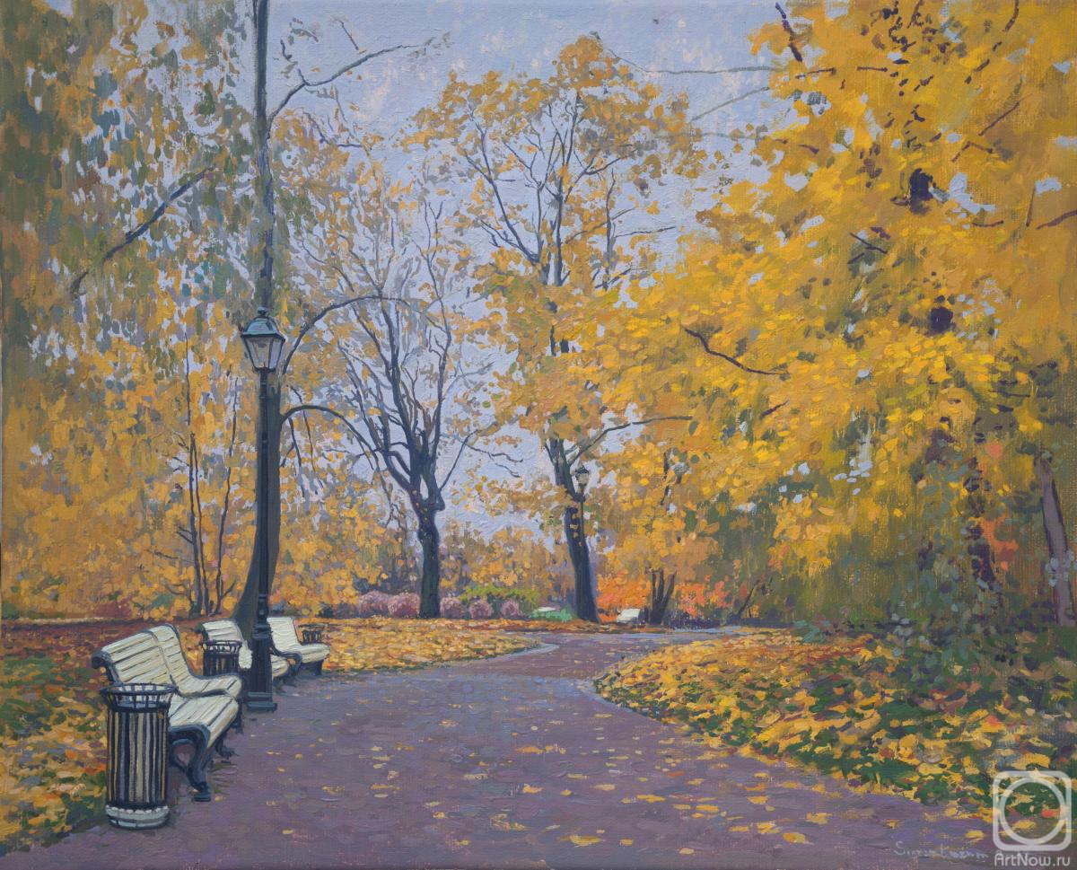Kozhin Simon. Autumn in Tsaritsyno Park