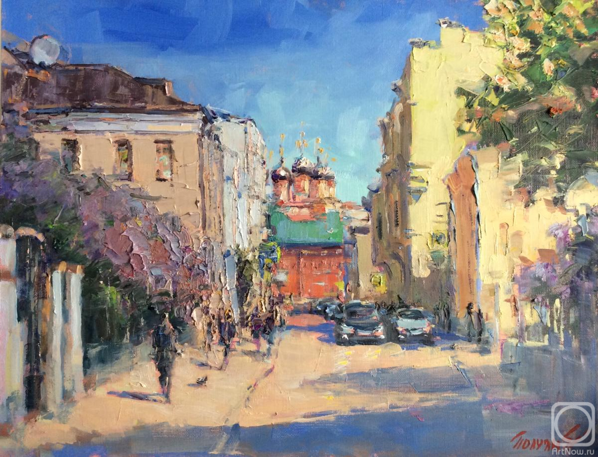 Poluyan Yelena. Spring on Petrovsky Lane