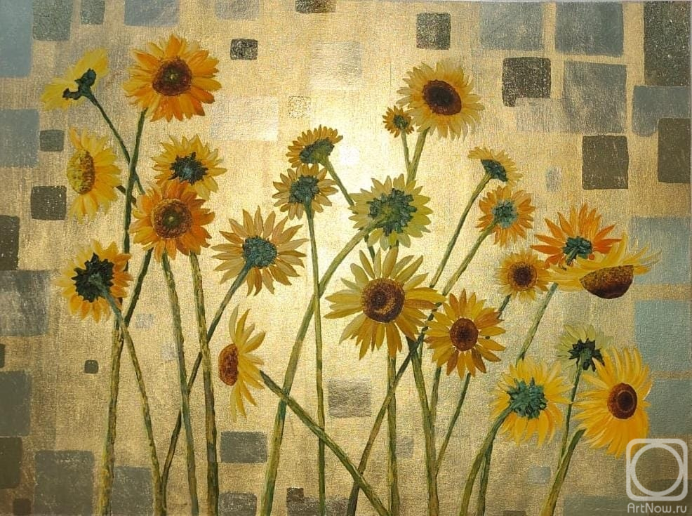 Shuruhova Maryat. Sunny flowers