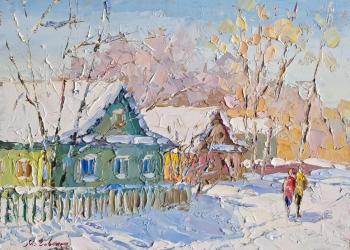 Картина «Солнечный денёк»