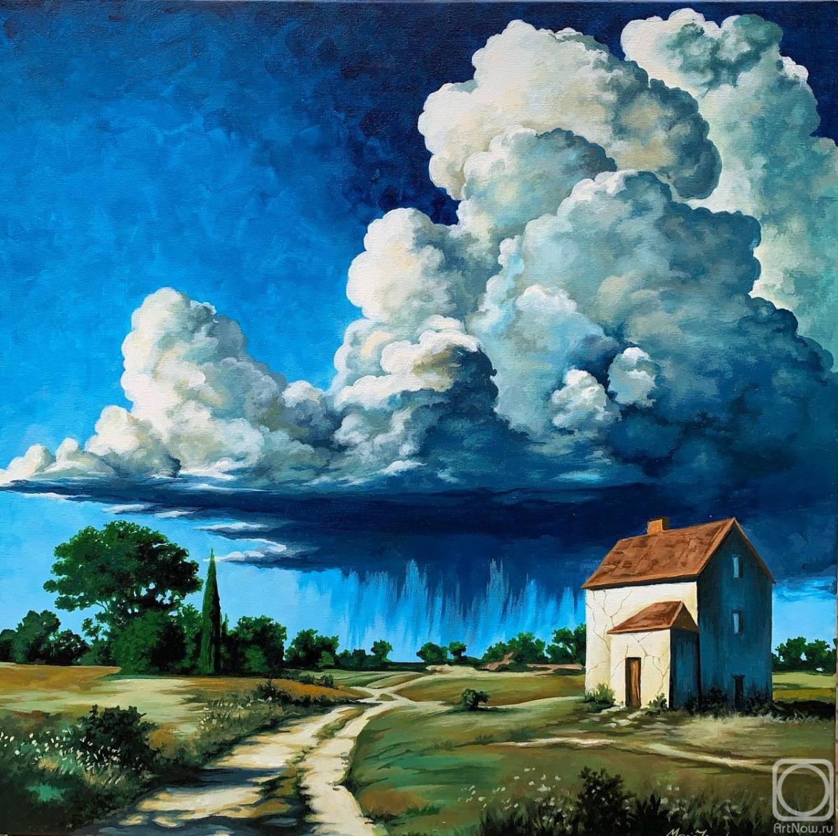 Komzikova Mariya. Thunderstorm