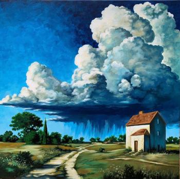 Thunderstorm (Dramatic Landscape). Komzikova Mariya