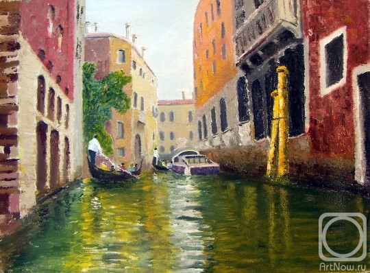 ������� ������ �� ������. ������ ��������. Rio di Santa Margherita