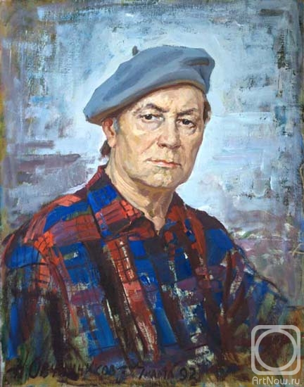 Ovchinnikov Nukolay. Self-portrait