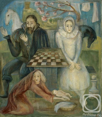 Kalinovsky Marina. chess players