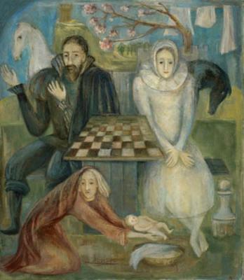 chess players. Kalinovsky Marina