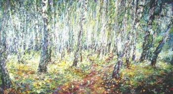 Birches. Yakimov Alexey