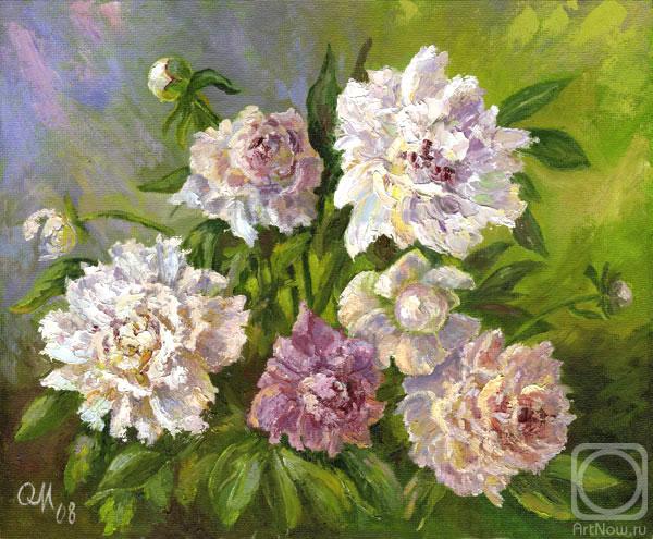 Malancheva Olga. Peonies