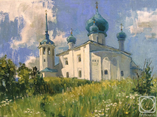 Kolobova Margarita. St. John Precursors Birth Church in Staraya Ladoga