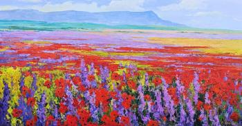 Magical Crimean fields. Shevchuk Mariya