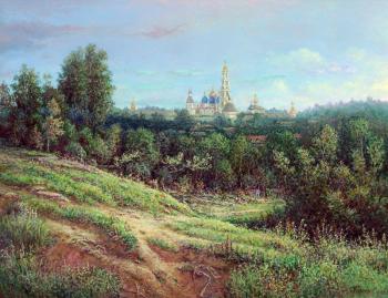 In the vicinity of the Trinity-Sergius Lavra (Spirituality). Panin Sergey