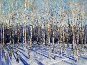 In the November Forest. Knecht Aleksander