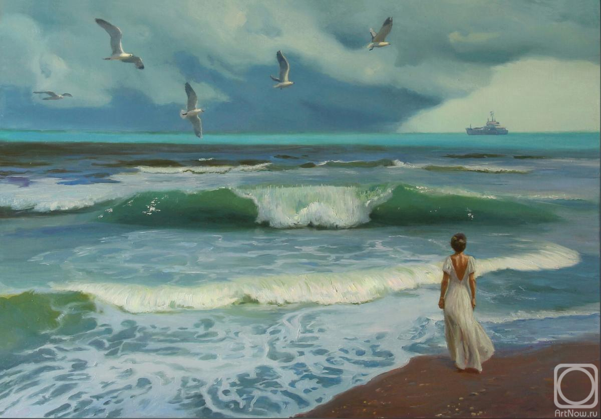 Kovalev Yurii. The Black Sea