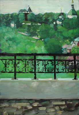 The city of Vladimir. Fyodorova-Popova Tatyana