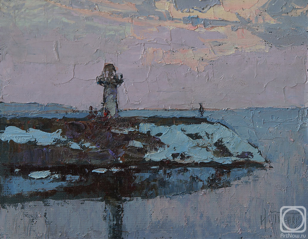 Panov Igor. Volzhsky Lighthouse