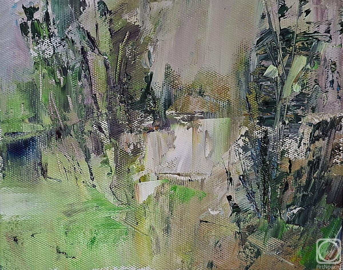 Mishura Vladimir. The fog is receding