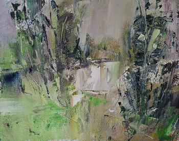 The fog is receding. Mishura Vladimir