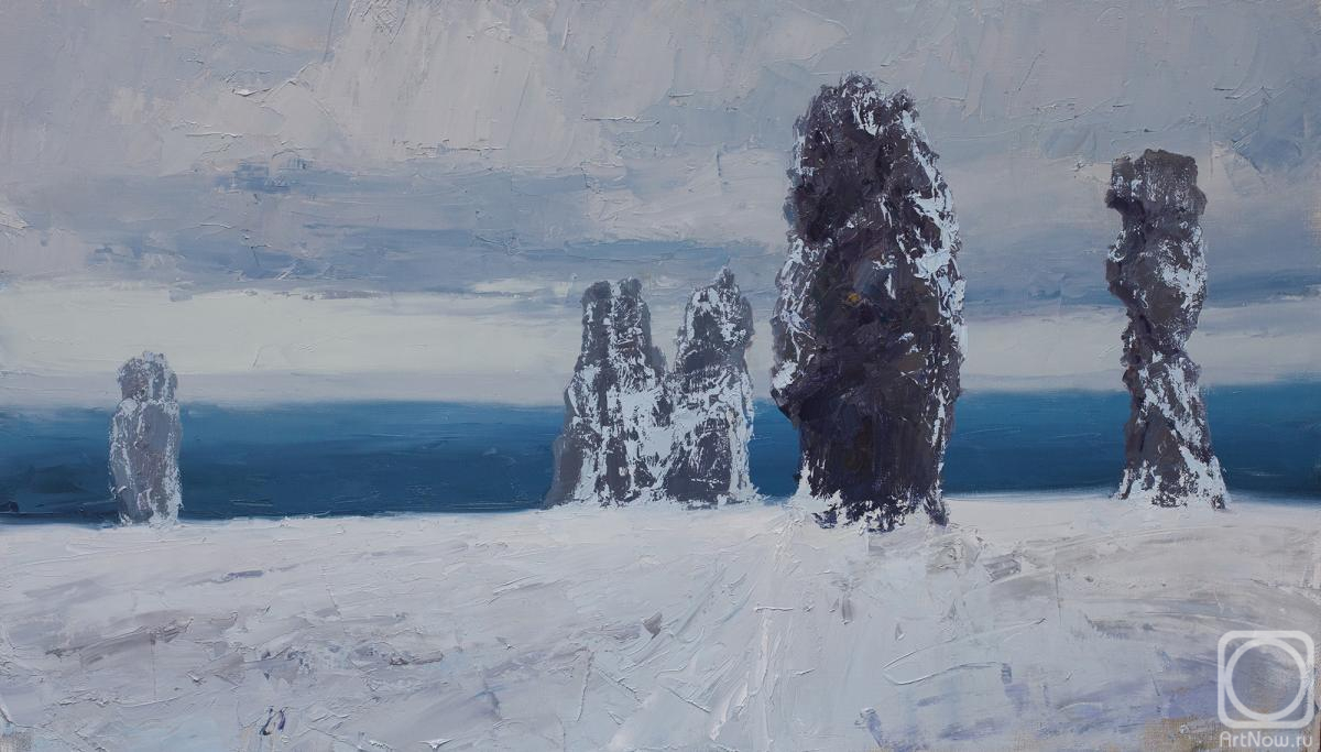 Burtsev Evgeny. Northern Guardians