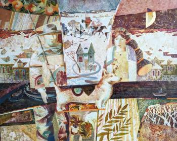 Картина «Дом на краю Земли»