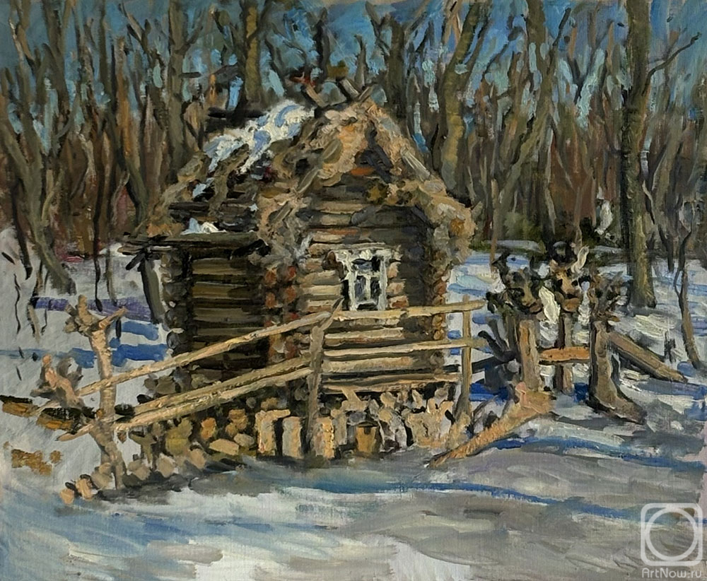 Kozlova Irina. The Hut on Chicken Legs