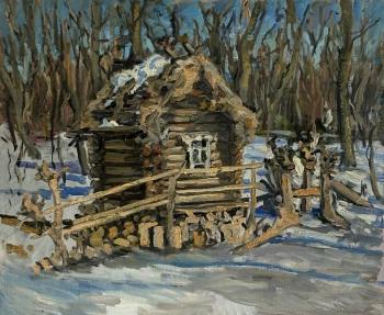 The Hut on Chicken Legs. Kozlova Irina
