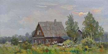 Rustic silhouette. Zhlabovich Anatoly