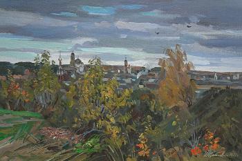 Outgoing autumn. Zhlabovich Anatoly