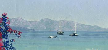 Yachts in Turunc Harbor. Kozhin Simon