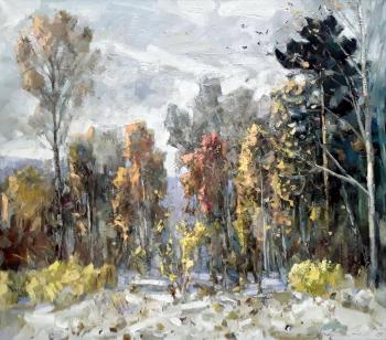 Drops the forest last foliage. Knecht Aleksander