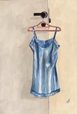 Morning in the Bedroom (Bedroom Art). Bacigalupo Nataly