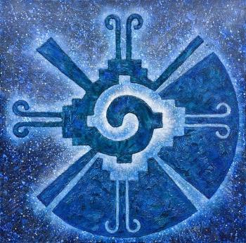 Картина «Ключ в бесконечность»