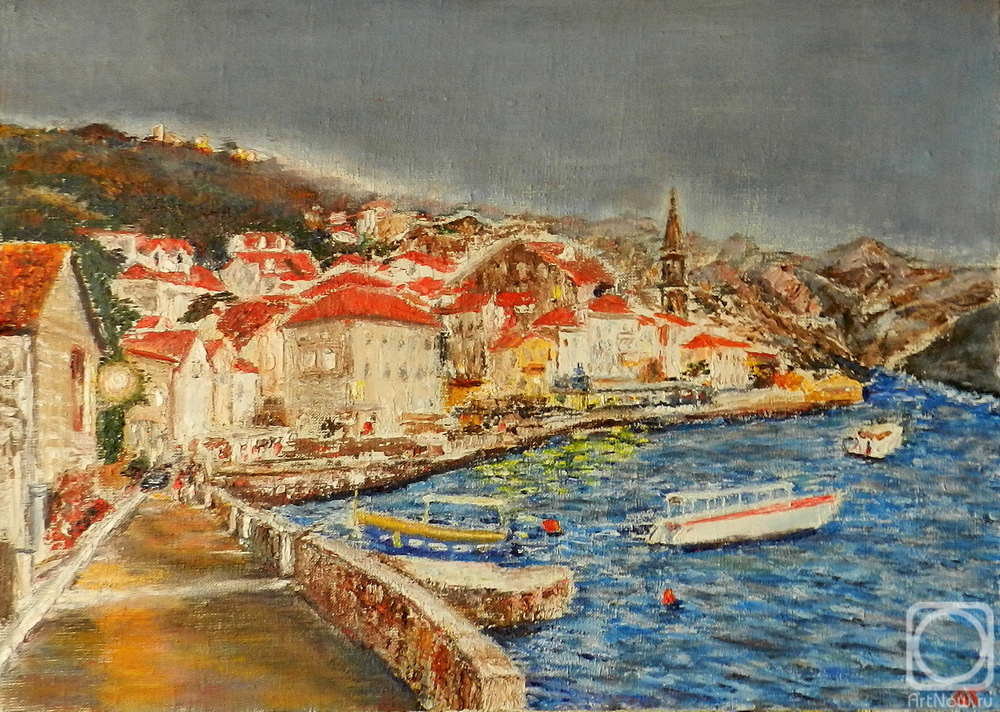 Gudkov Andrey. Perast